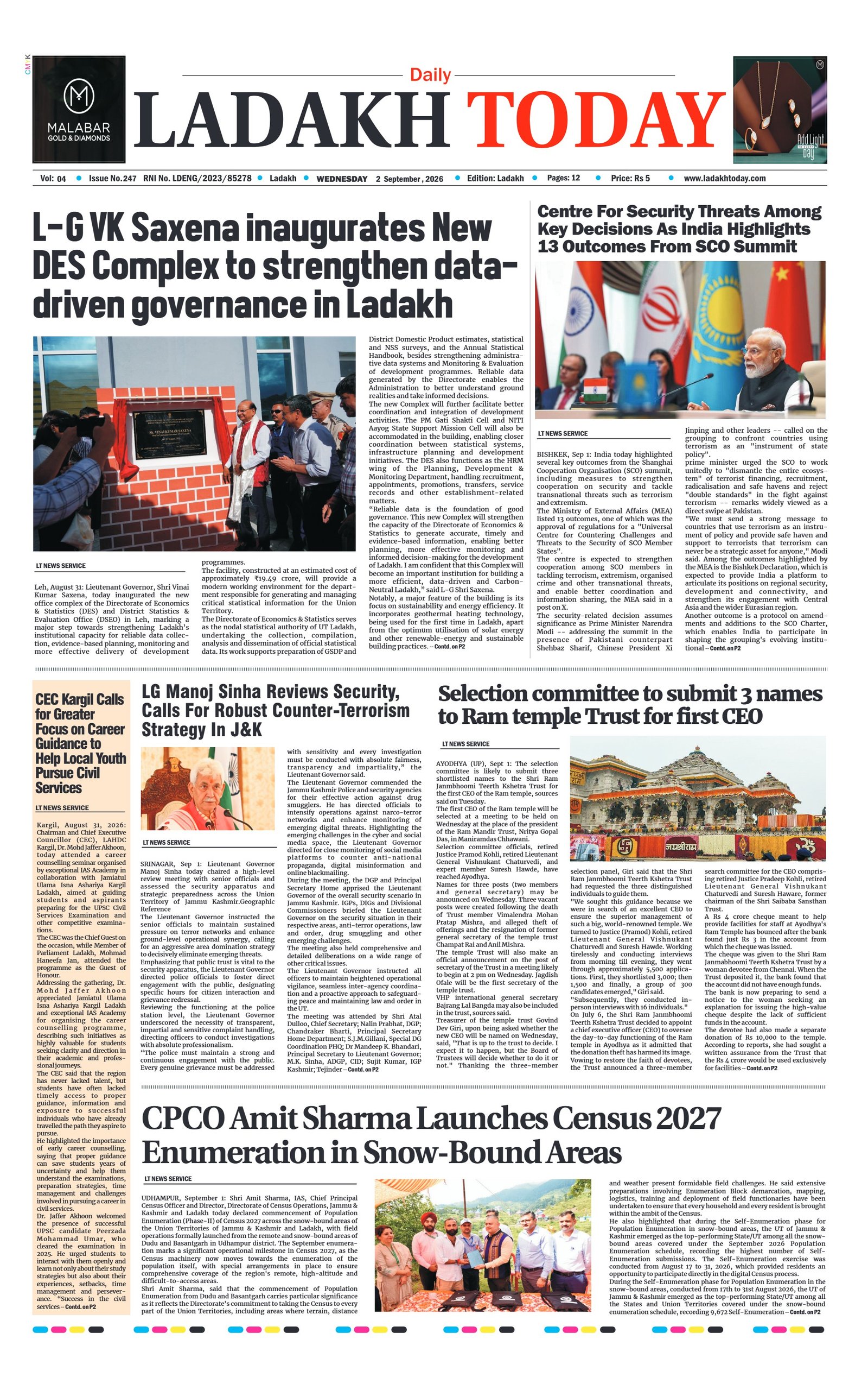 Ladakh Edition
